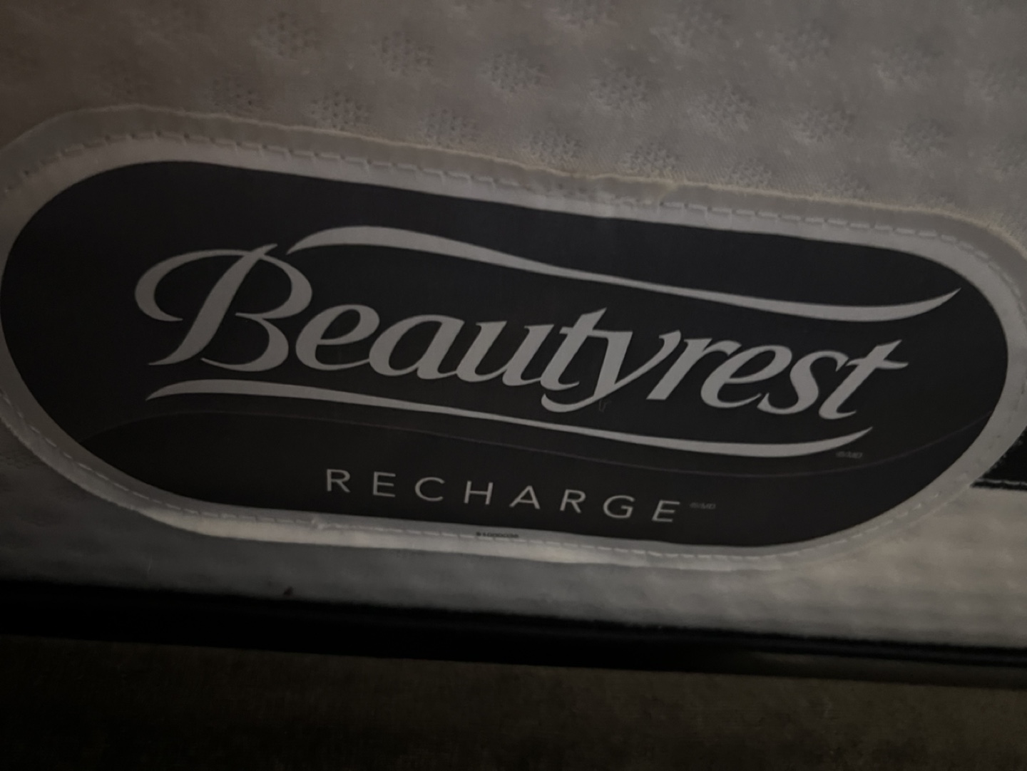 Queen Bed with Grey Bed Frame, Beautyrest mattress and boxspring - photo 4