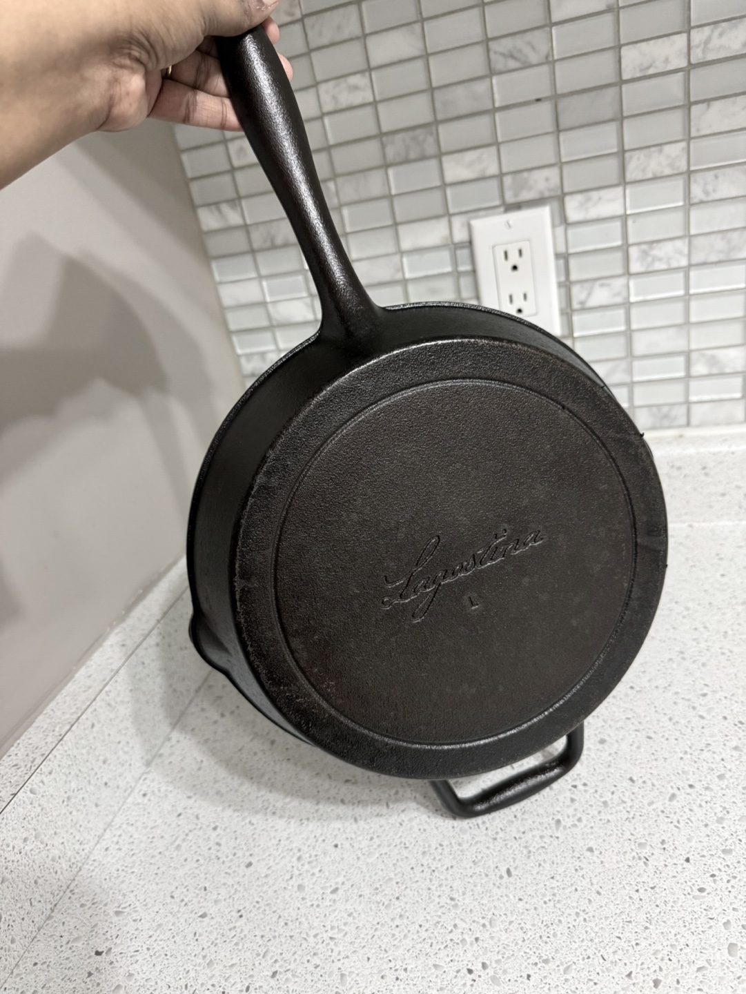 Lagostina Cast Iron Skillet - photo 2