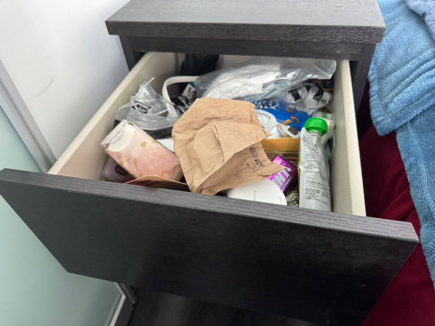 IKEA MALM Two-Drawer Nightstand - photo 2