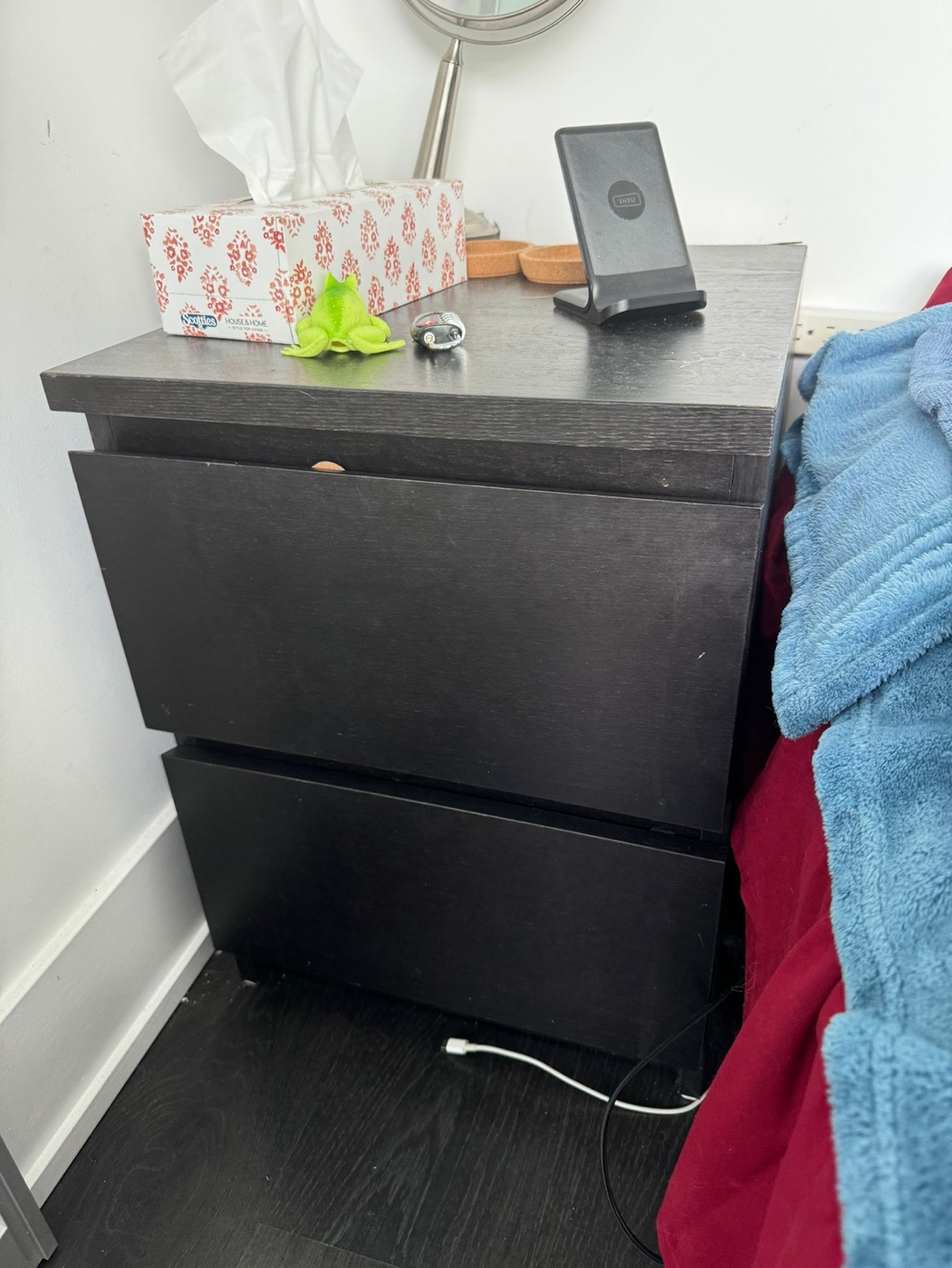 IKEA MALM Two-Drawer Nightstand