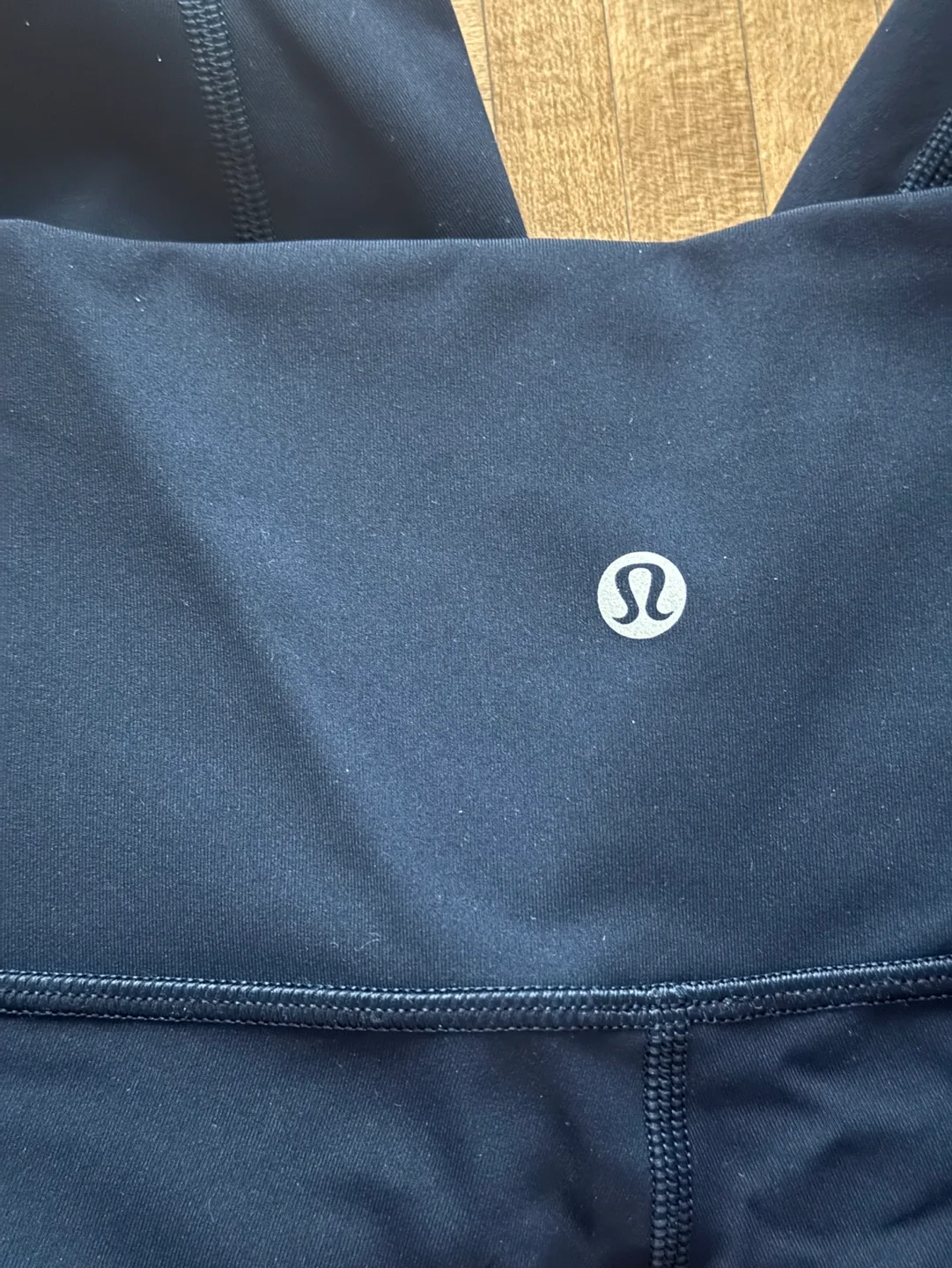 Lululemon Navy Leggings Size 8 image indicator(3)