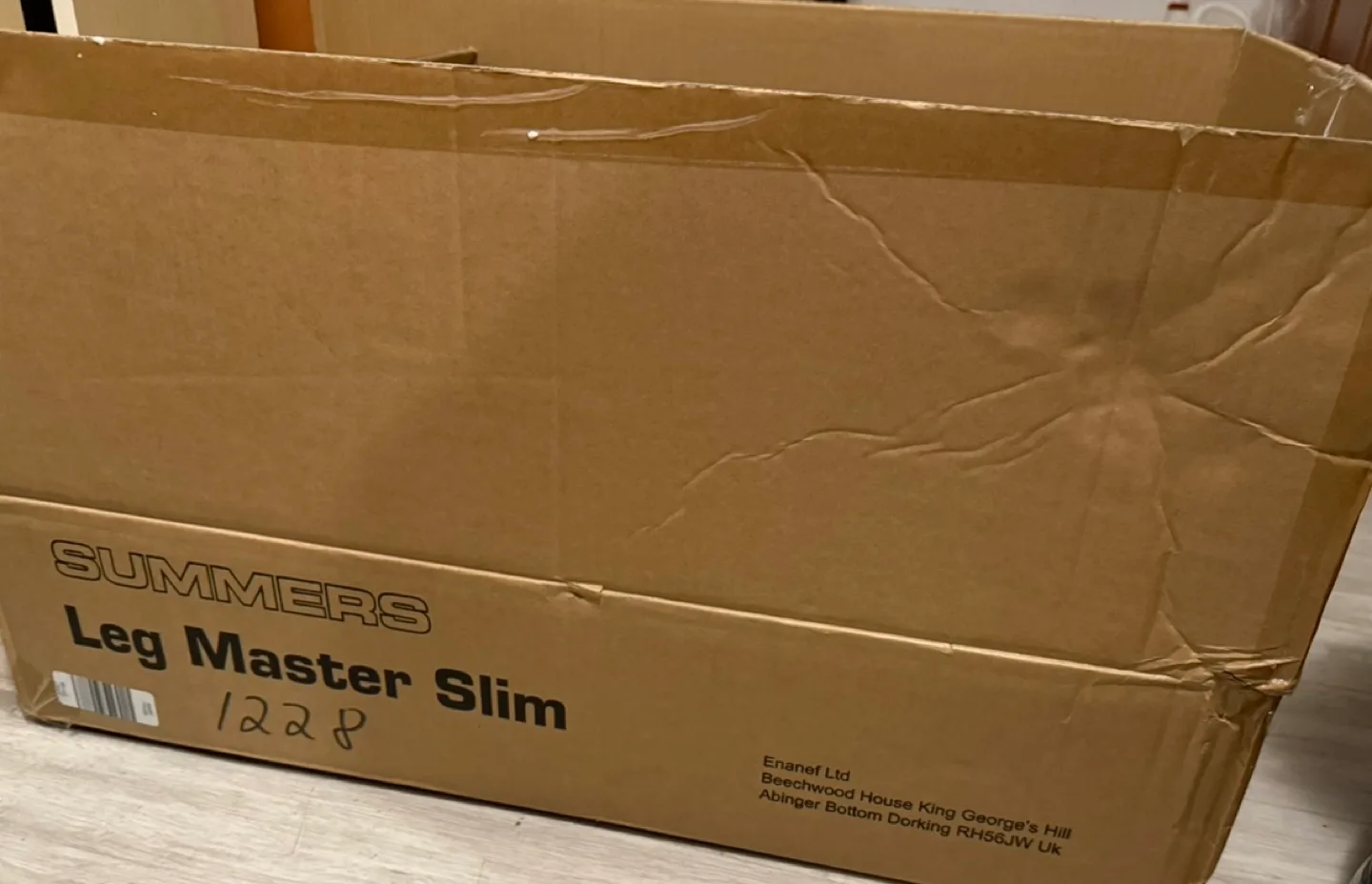 Summers Leg Master Slim Leg Exercise Machine image indicator(3)