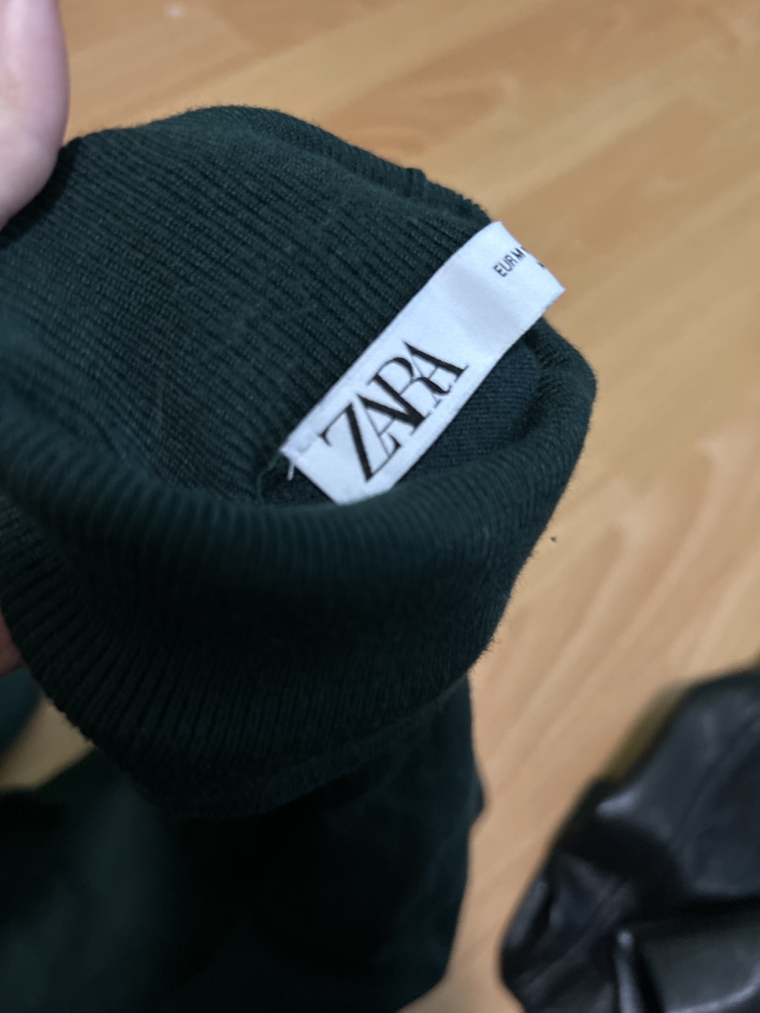 ZARA Women's Green Turtleneck Sweater - photo 2