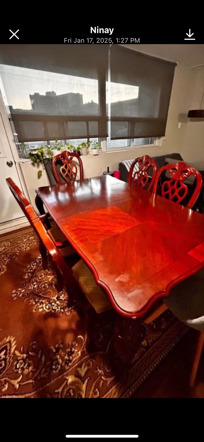 Dining Table and Chairs Set - photo 3