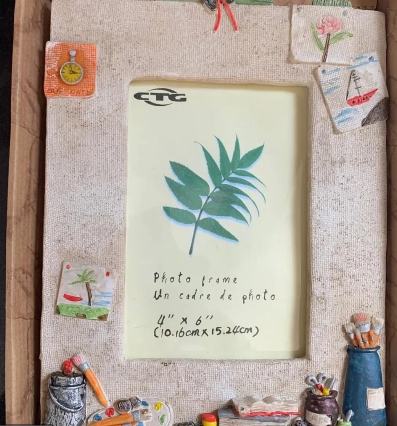 Vintage Floral & Artistic Photo Frames (2) image indicator(2)