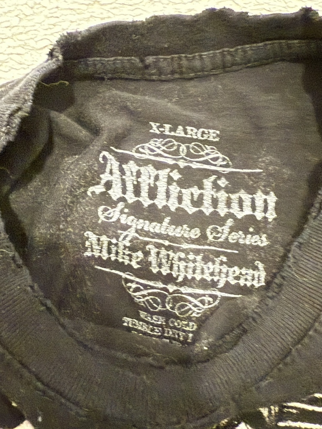 Affliction Mike Whitehead Signature Series t-shirt - photo 3