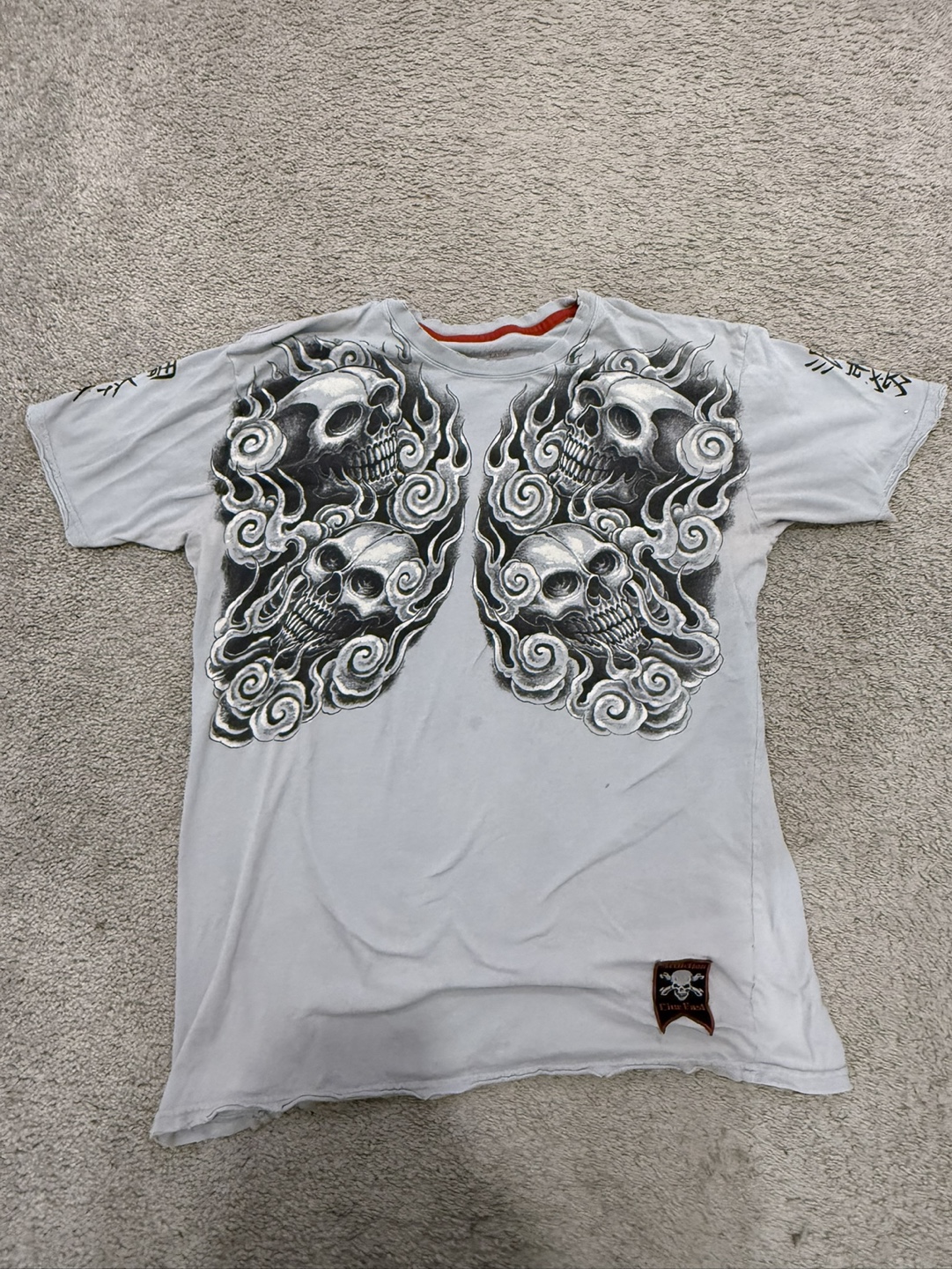 Affliction Paul Jeffries Signature Series T-Shirt