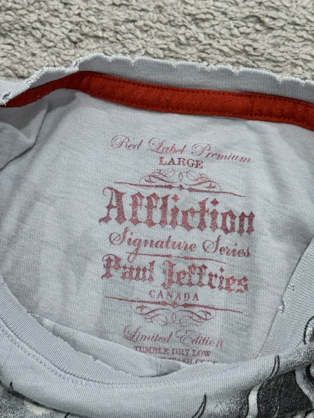 Affliction Paul Jeffries Signature Series T-Shirt - photo 3