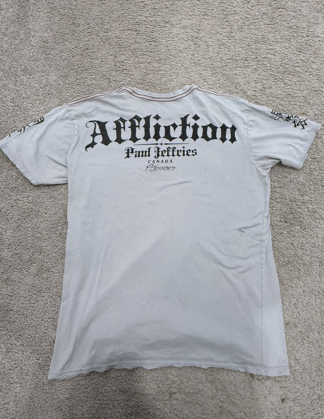 Affliction Paul Jeffries Signature Series T-Shirt - photo 2