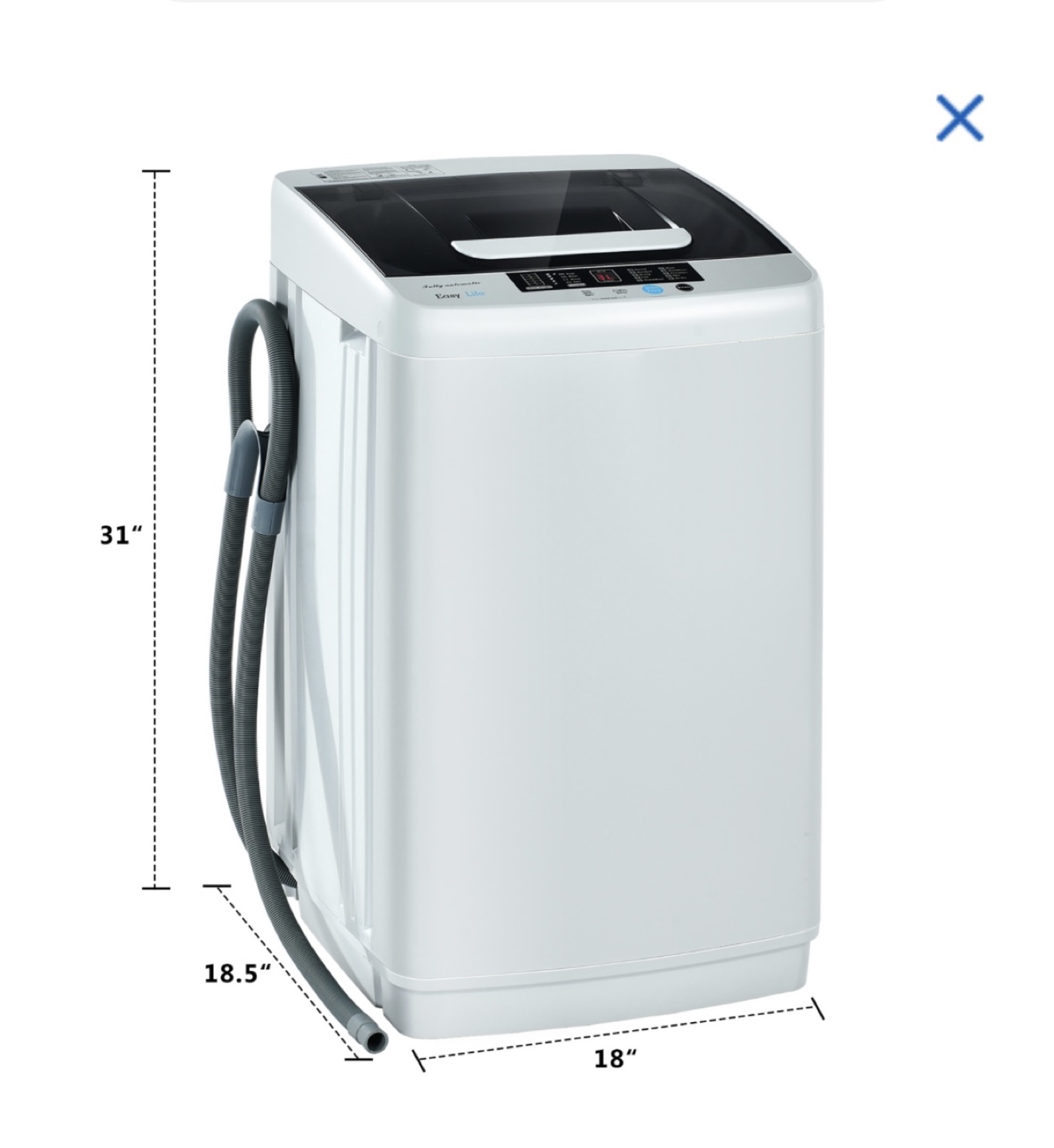 Costway Portable Washing Machine - photo 5