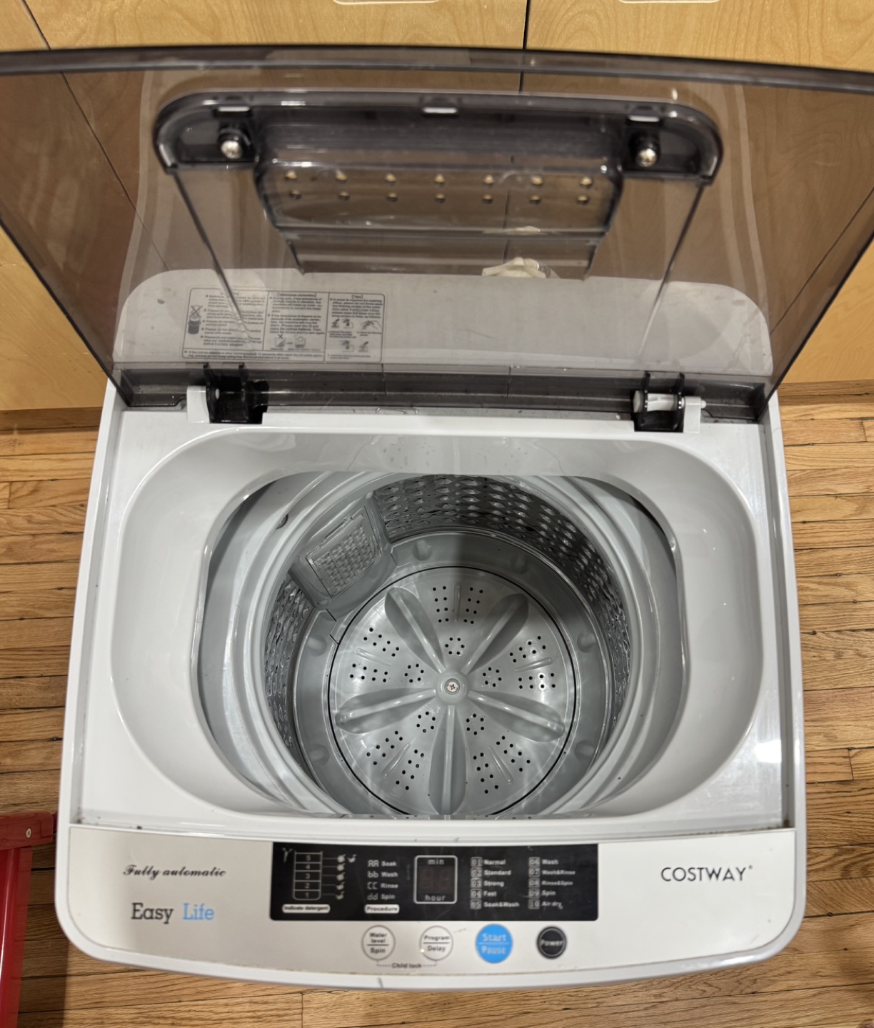 Costway Portable Washing Machine - photo 2