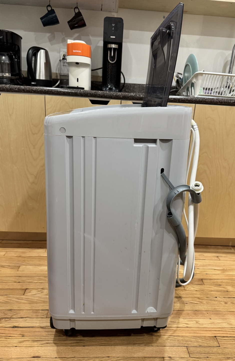 Costway Portable Washing Machine - photo 3