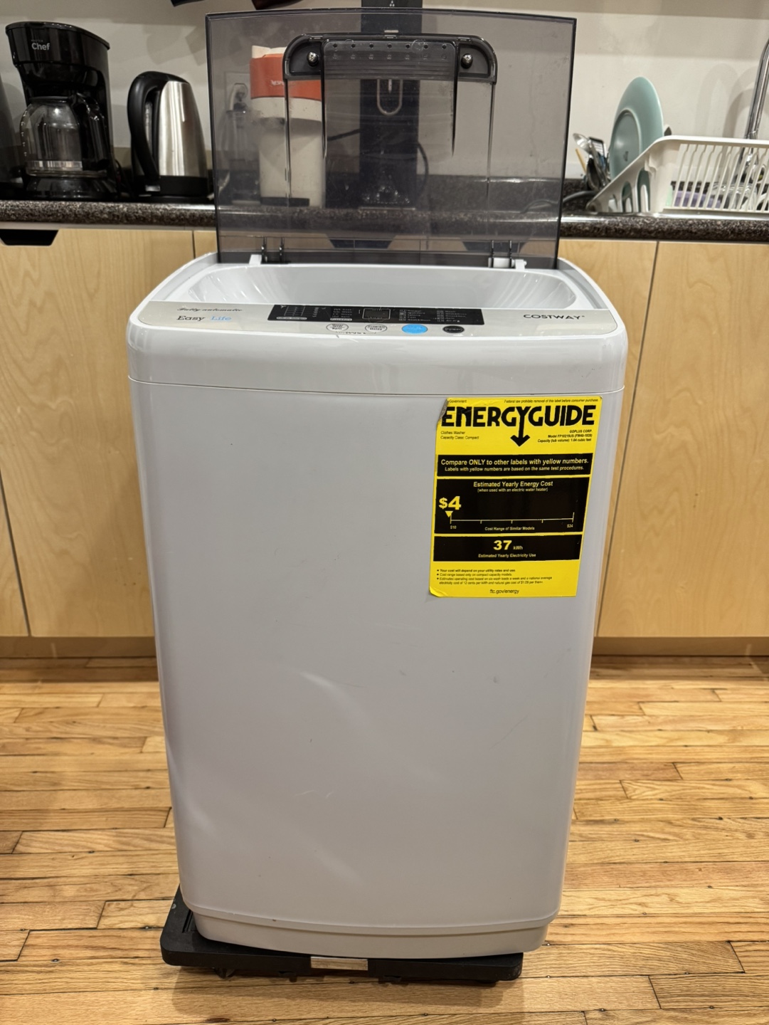 Costway Portable Washing Machine