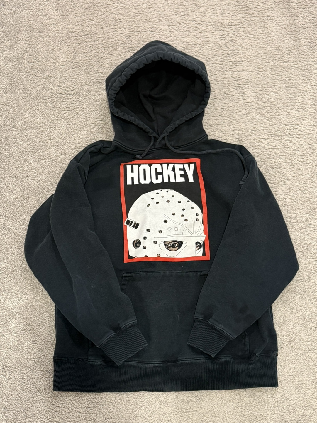 Hockey Goalie Mask Graphic Hoodie