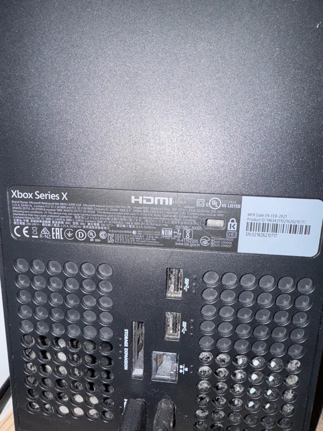 Xbox Series X Console image indicator(2)