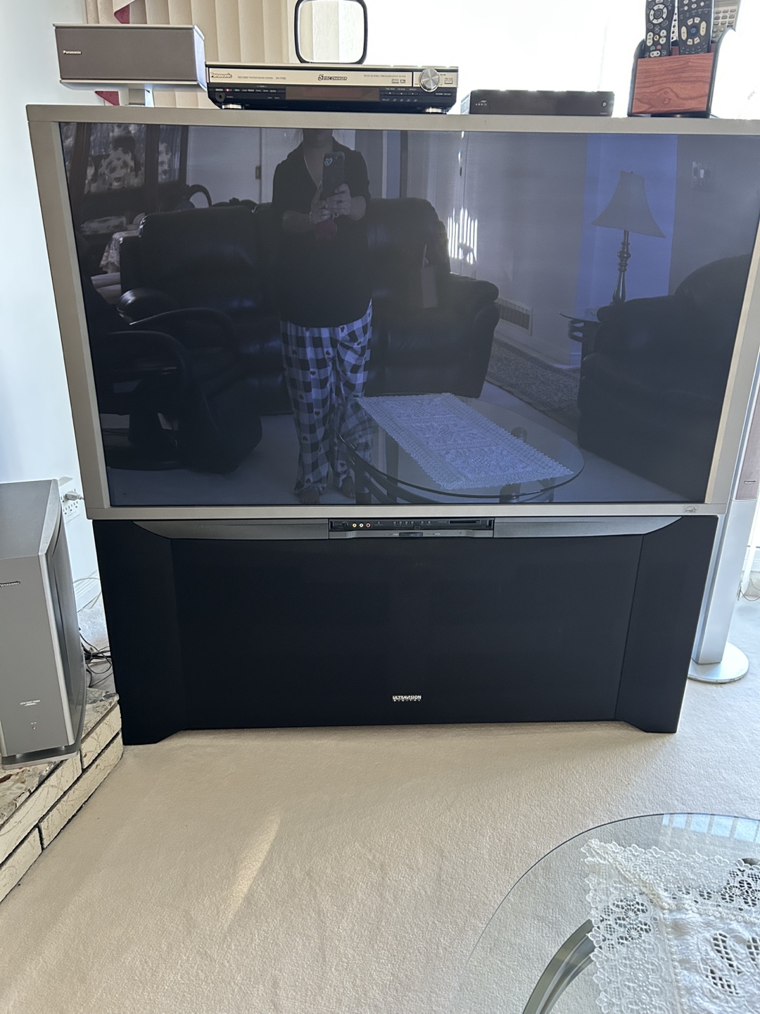 Free Hitachi Ultravision Digital Projection TV