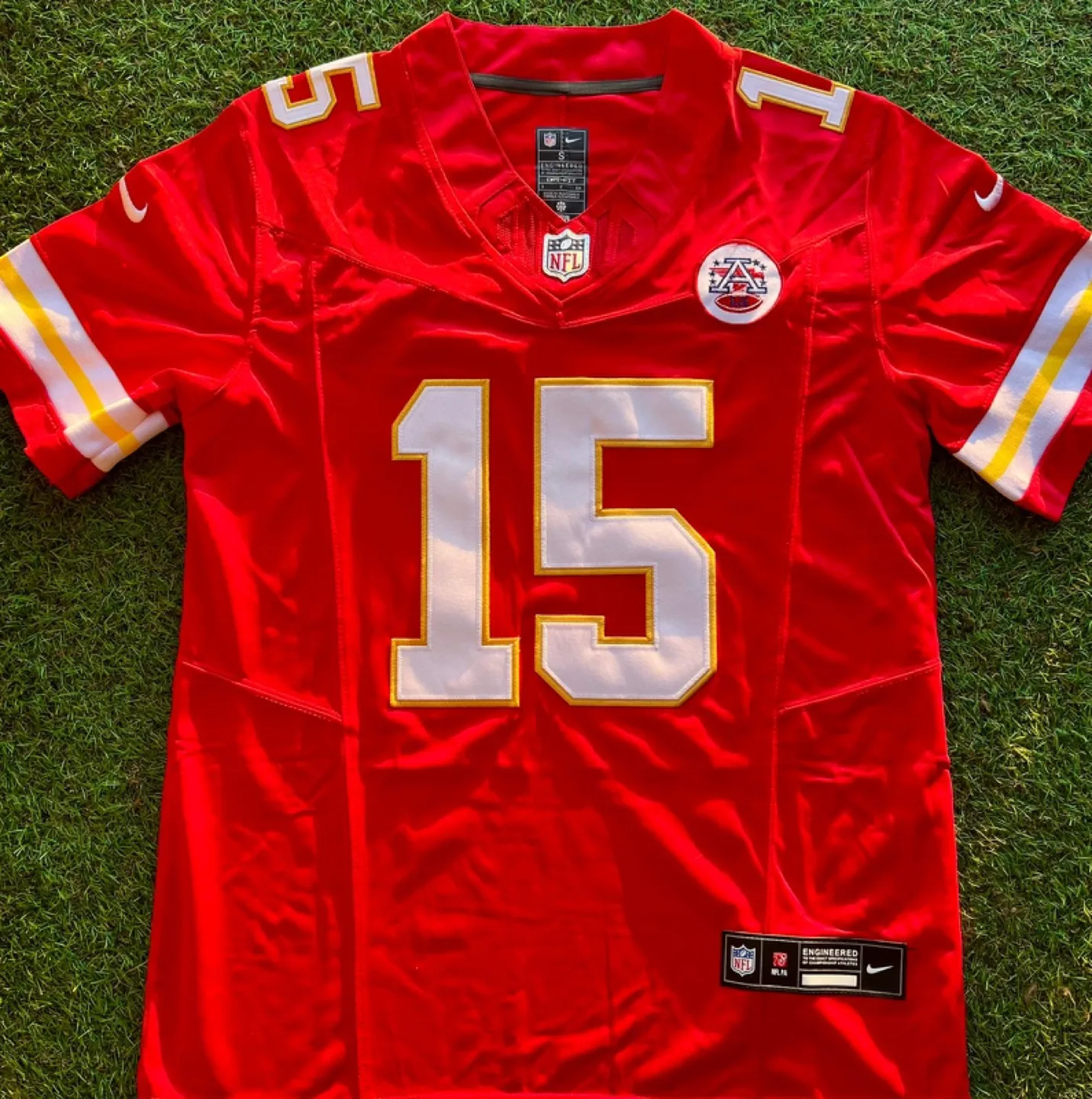 Patrick Mahomes Kansas City Chiefs NFL Jersey