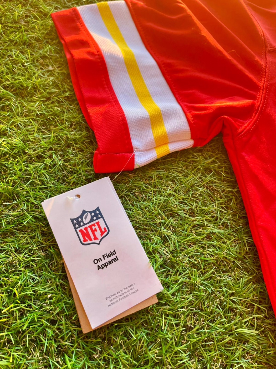 Patrick Mahomes Kansas City Chiefs NFL Jersey - photo 3
