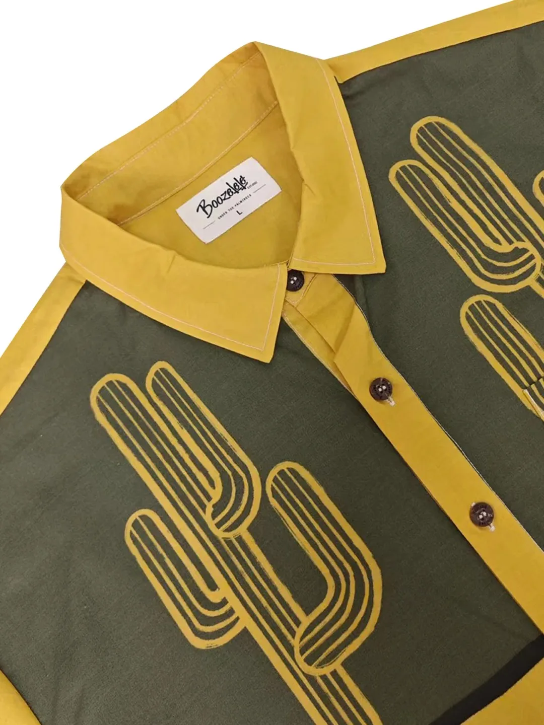 Be a Cactus Cowboy T-shirt (Clearance) image indicator(3)