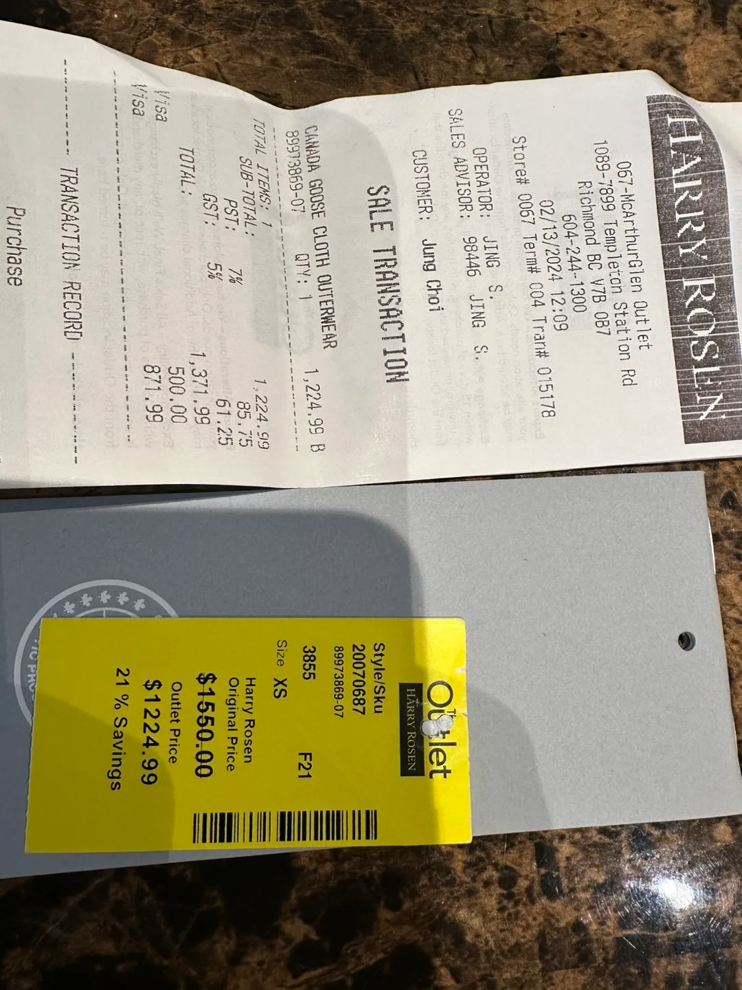 Canada Goose Macdade Parka - Black - Size S image indicator(5)