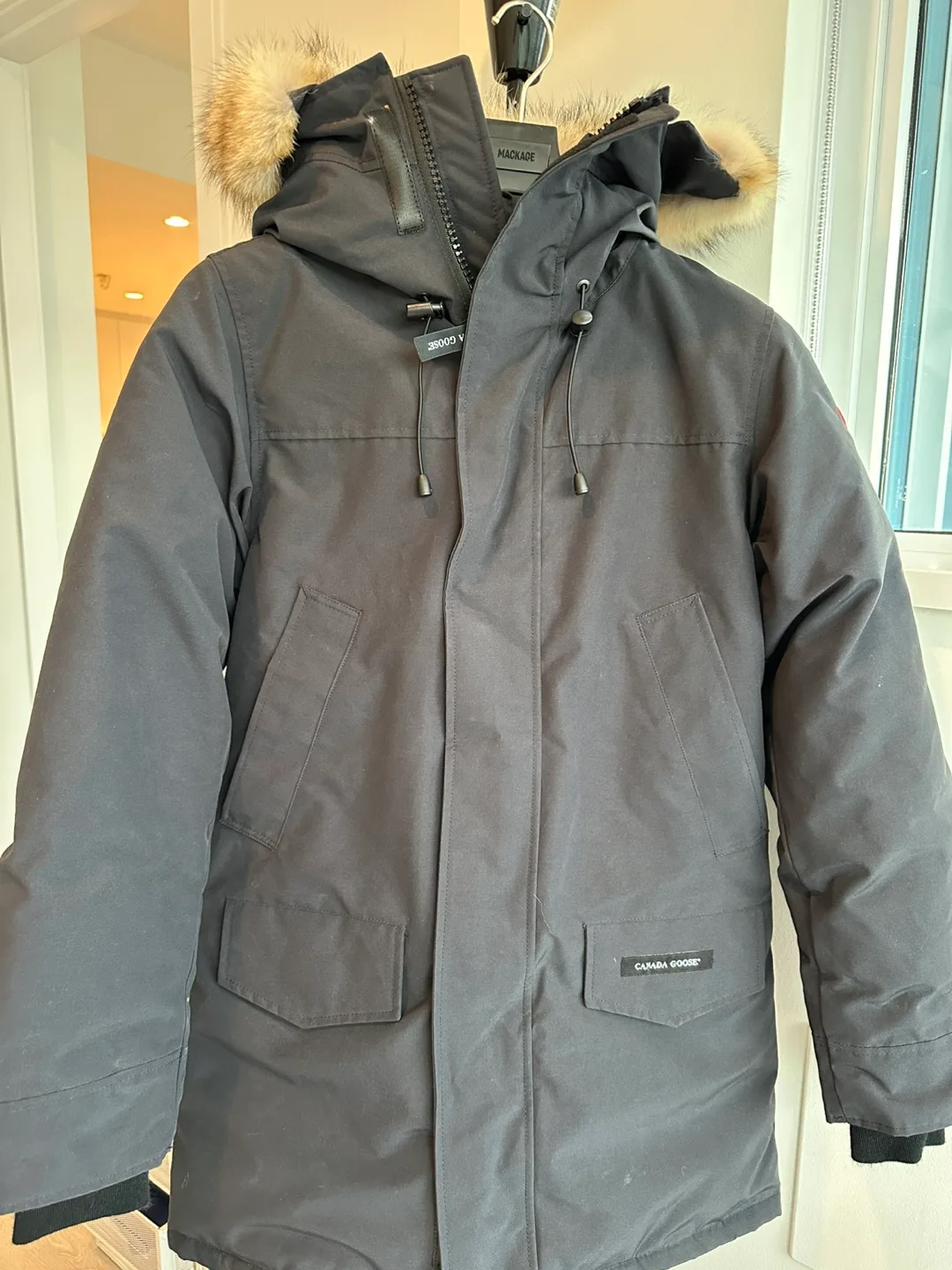 Canada Goose Macdade Parka - Black - Size S image indicator(4)