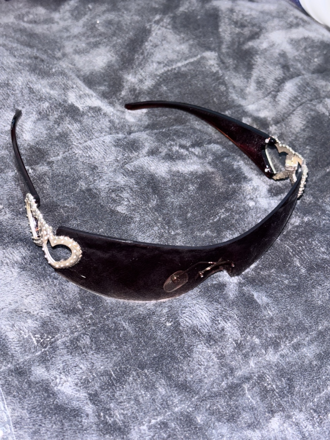 Blinged-out Sunglasses