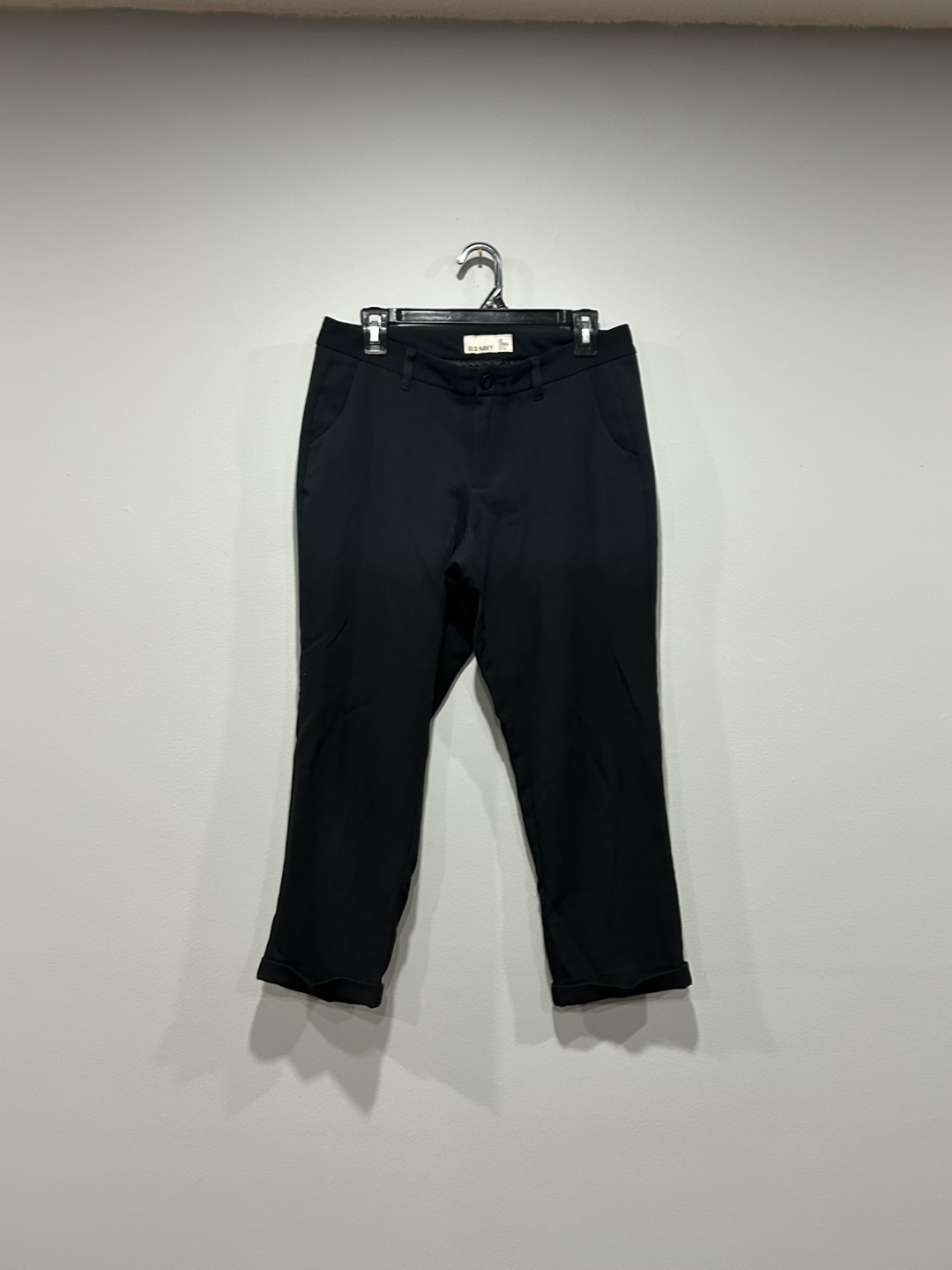 Cropped dress trousers