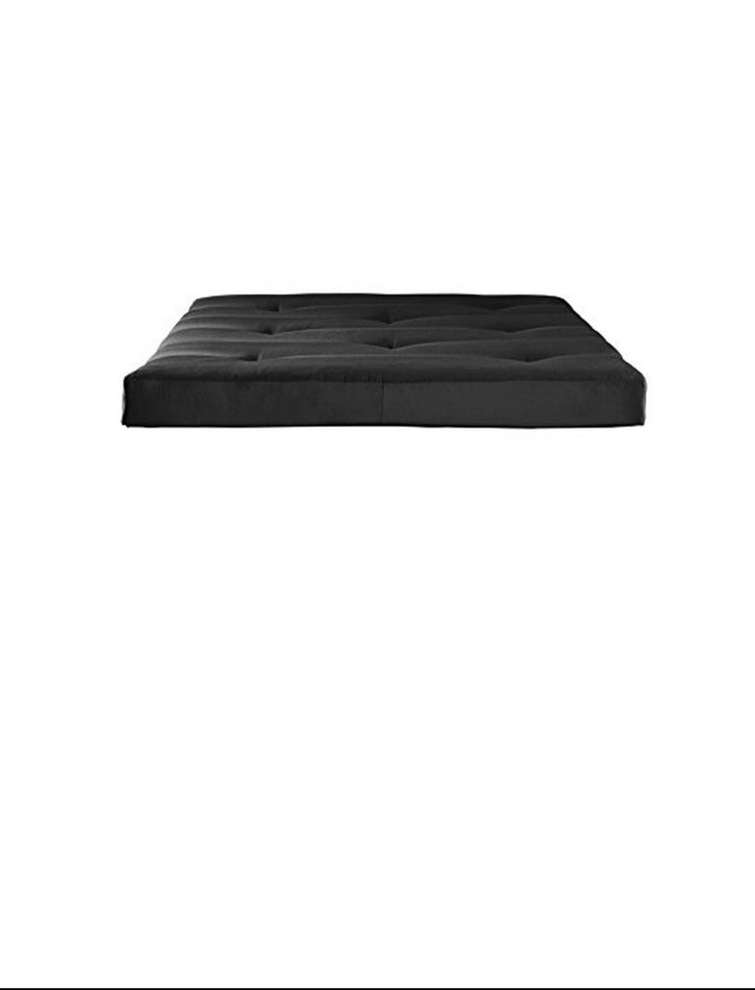 Black Futon Sofa Bed - photo 3