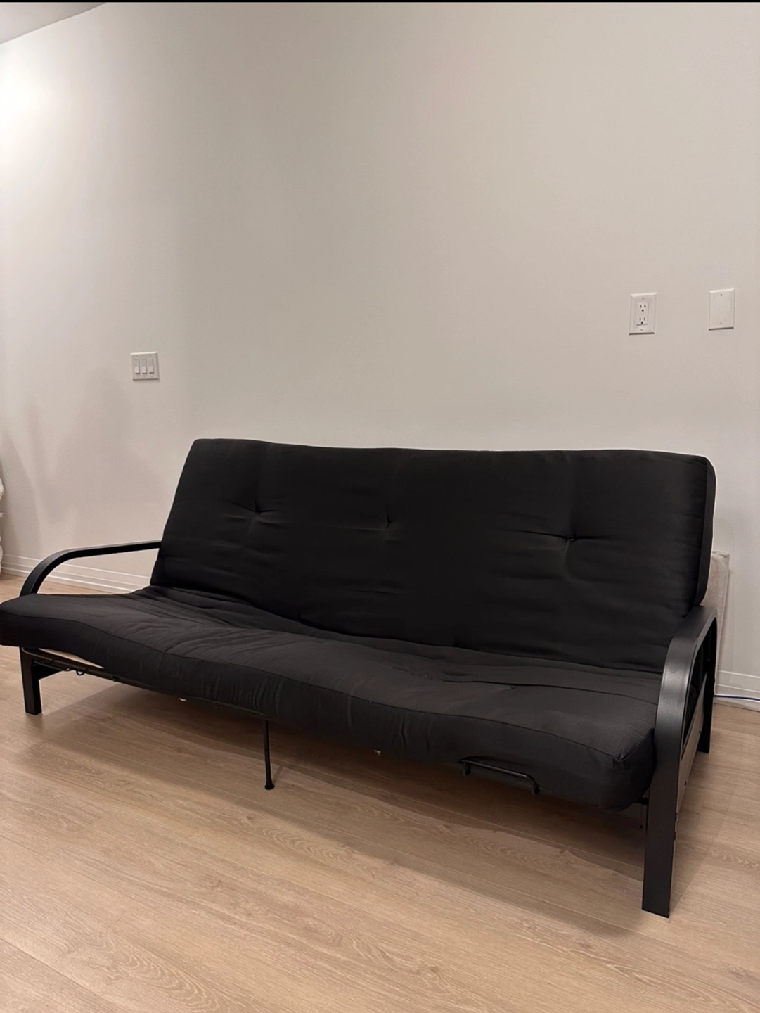 Black Futon Sofa Bed