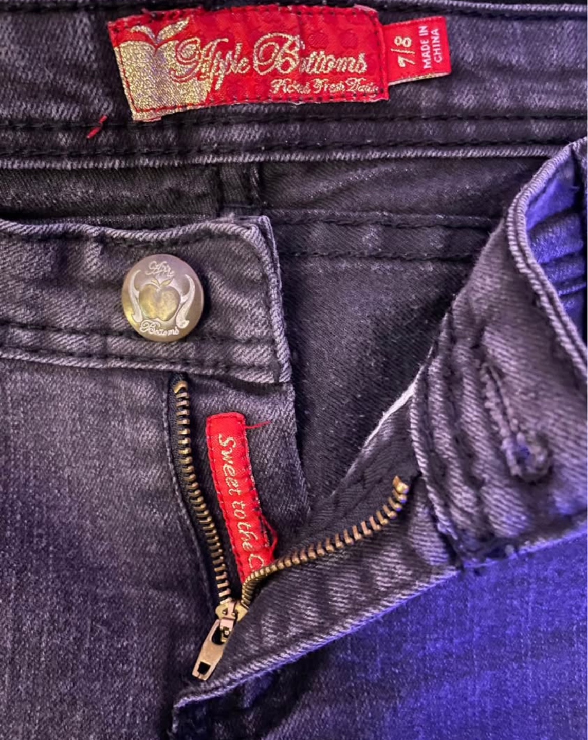 Apple Bottoms Jeans - photo 4