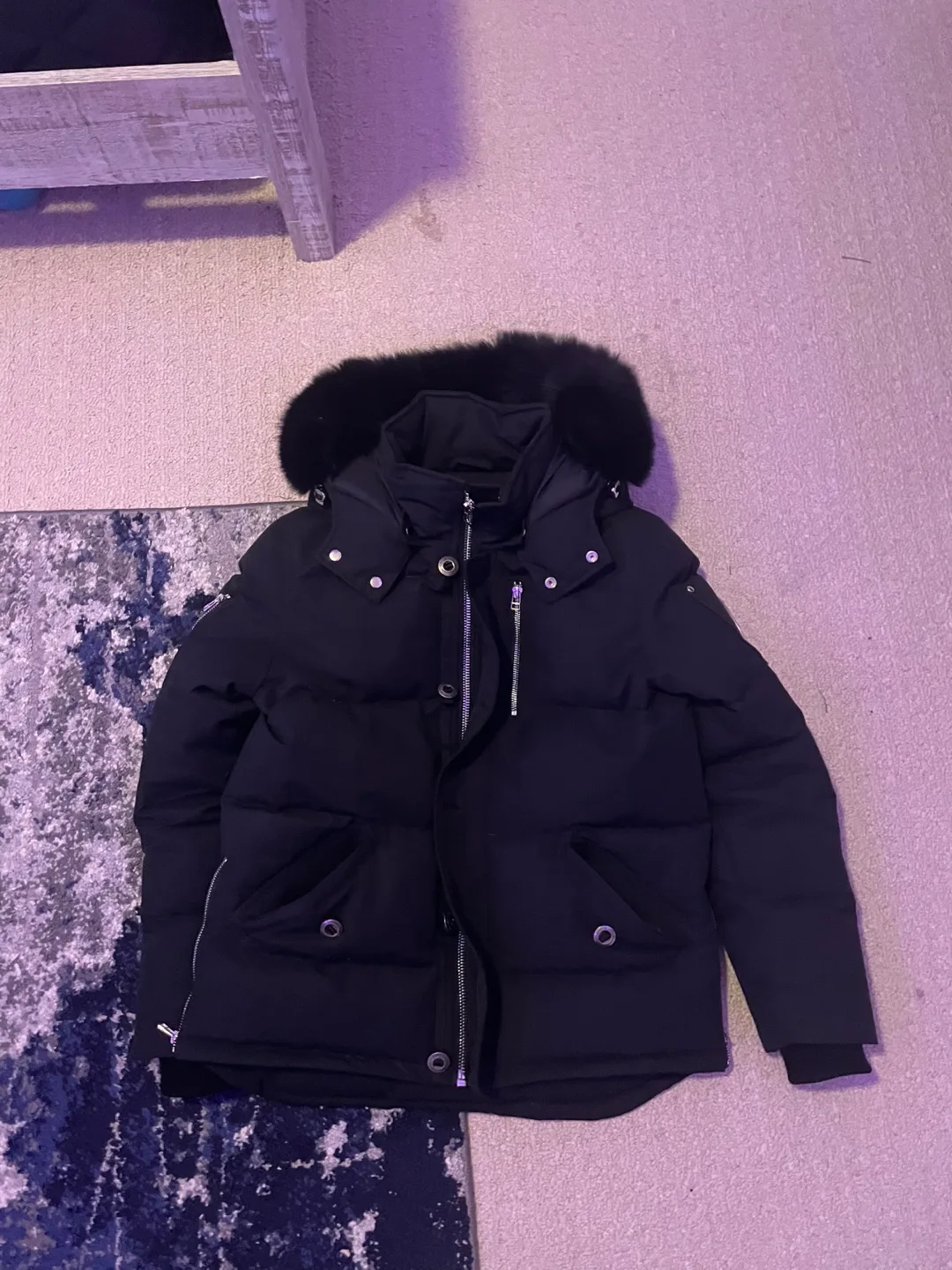 Men’s small moose knuckles jacket image indicator(3)