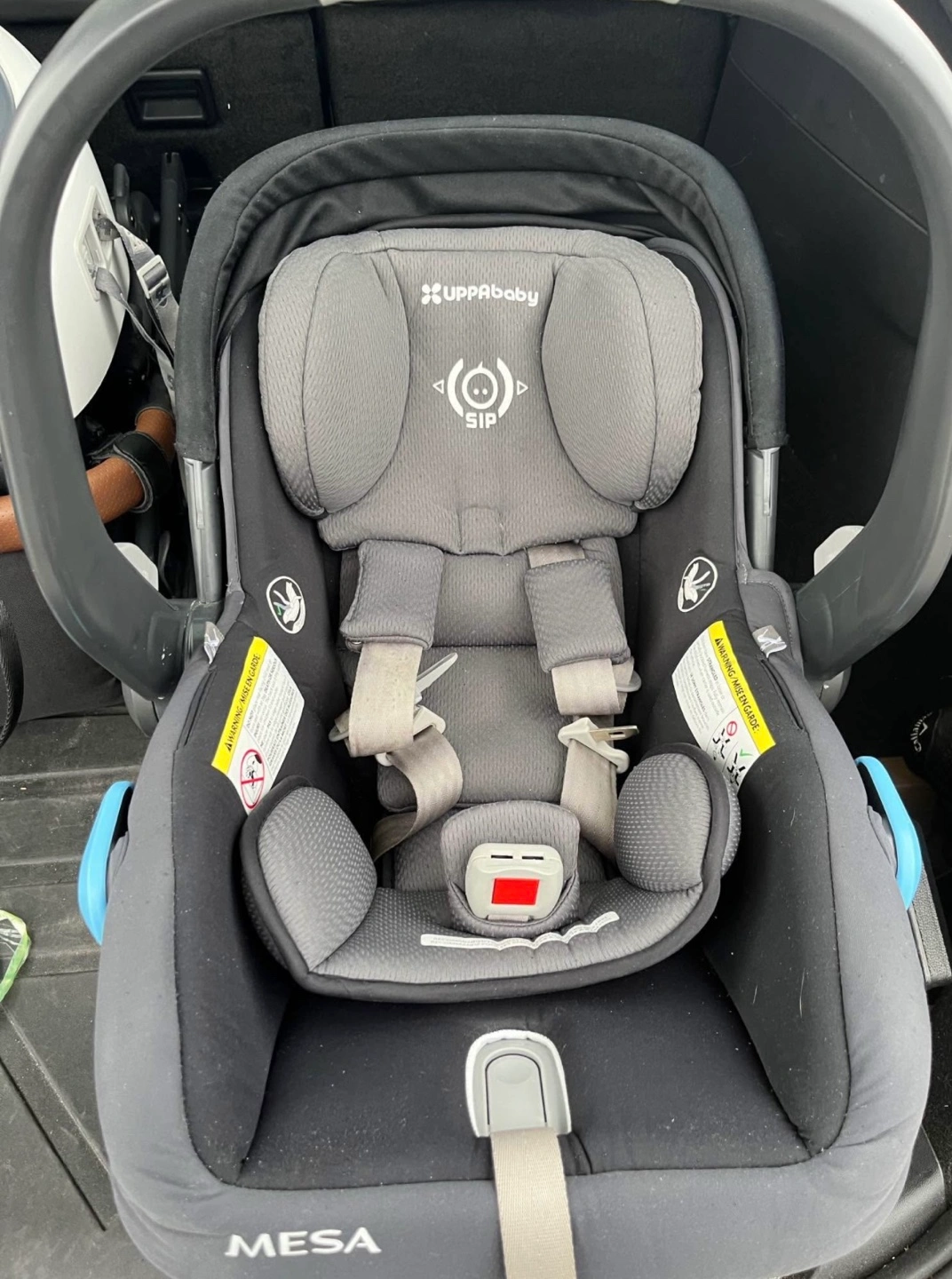 Uppababy Mesa Convertible Car Seat Infant Insert Newborn Insert