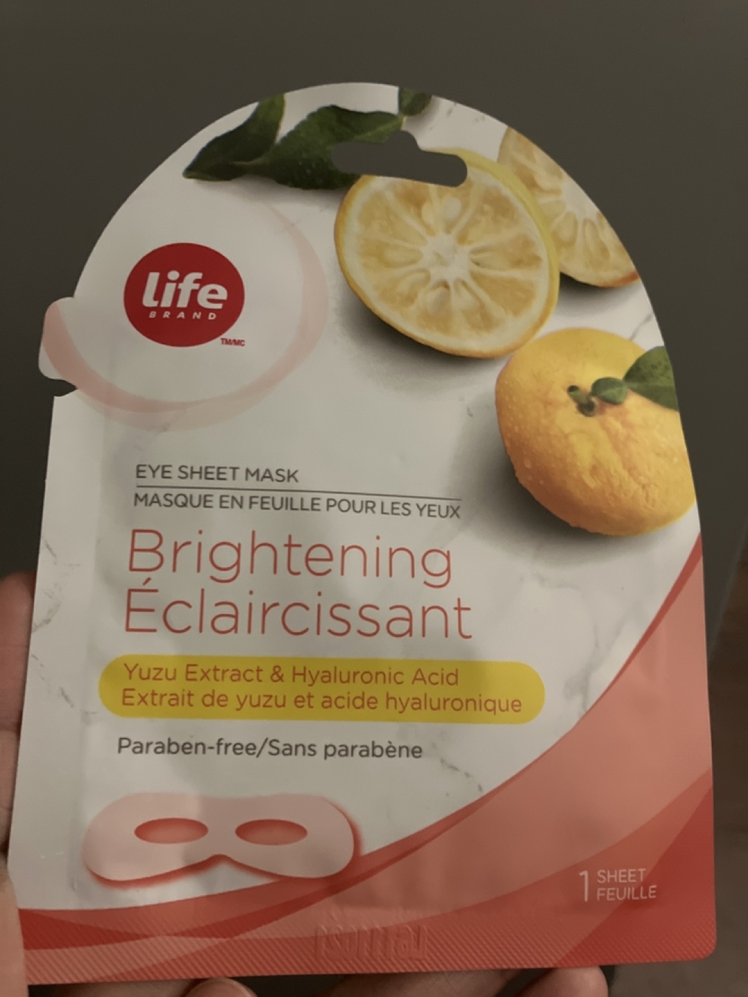 Life Brand Brightening Eye Sheet Mask