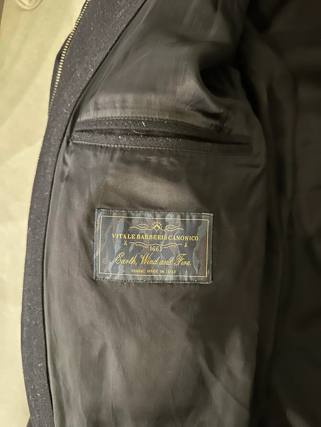 Men's  Suit Supply Earth Down-Filled Parka image indicator(2)