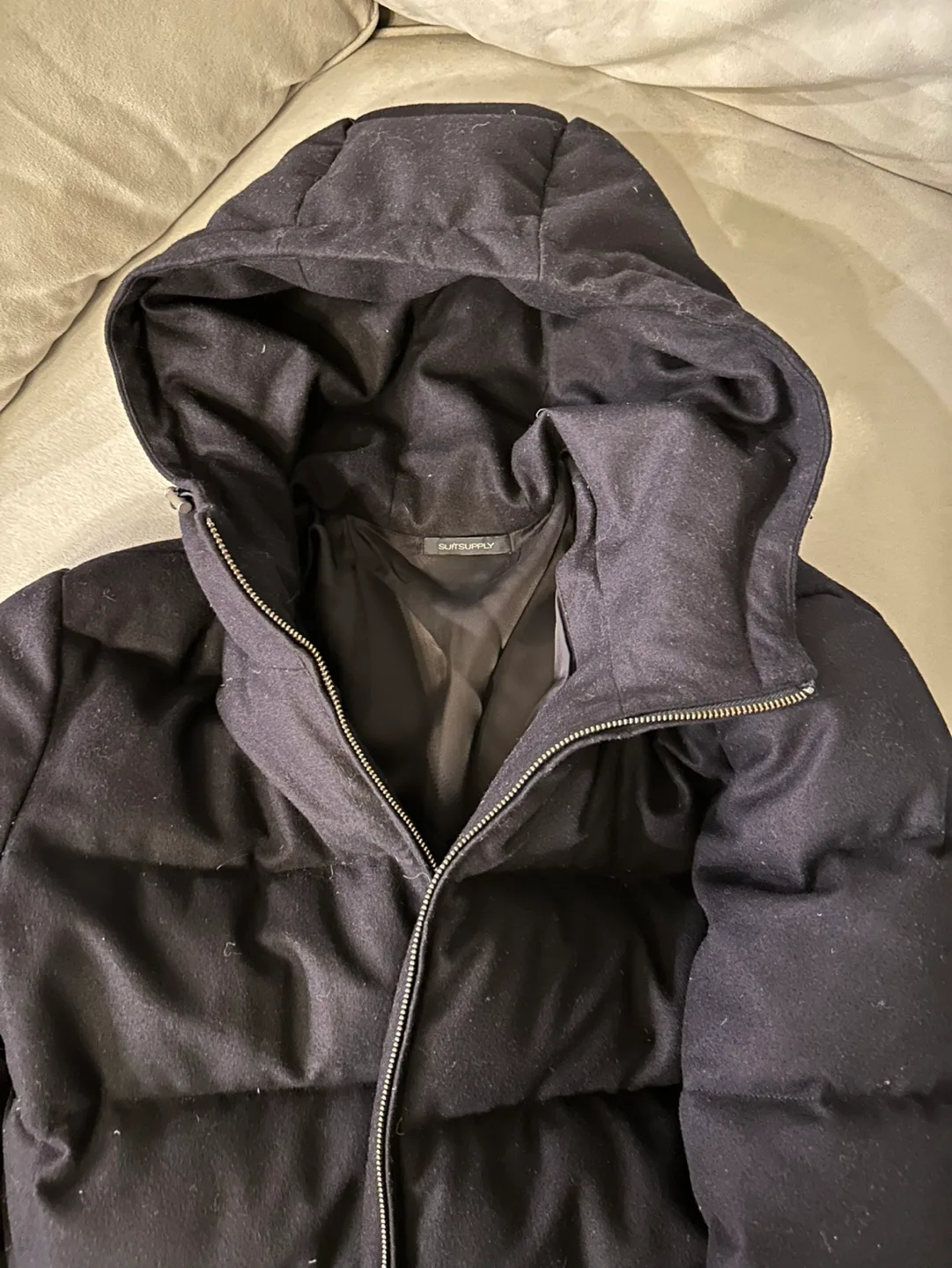 Men's  Suit Supply Earth Down-Filled Parka image indicator(3)