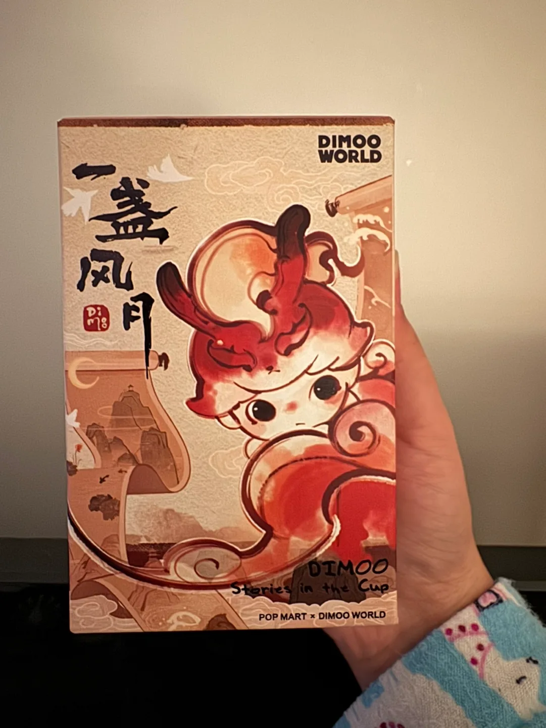 DIMOO Stories in the Cup Blind Box Figure thumbnail