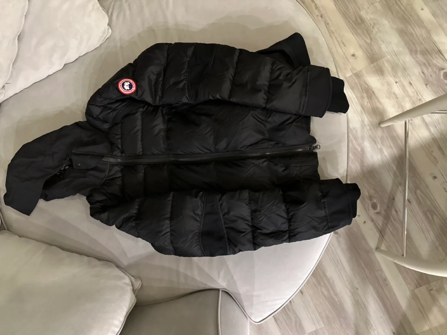 Canada Goose Black Down Jacket image indicator(2)