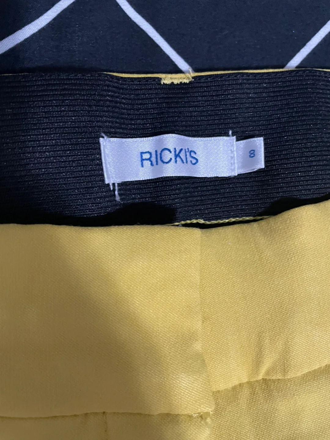 Ricki's Fit Solutions Mustard Yellow Pants Size 8 image indicator(2)