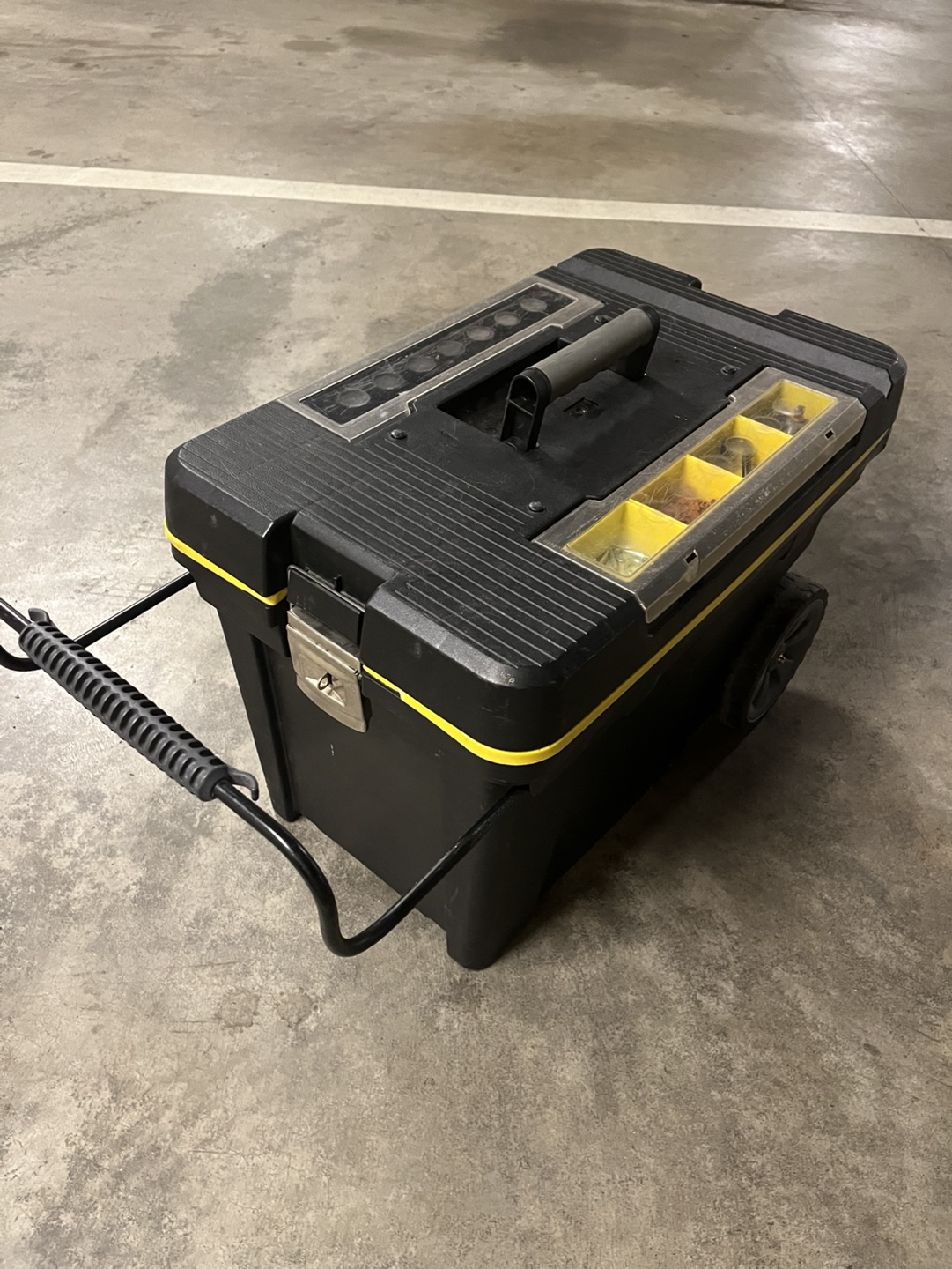 Rolling Tool Box with Accessories