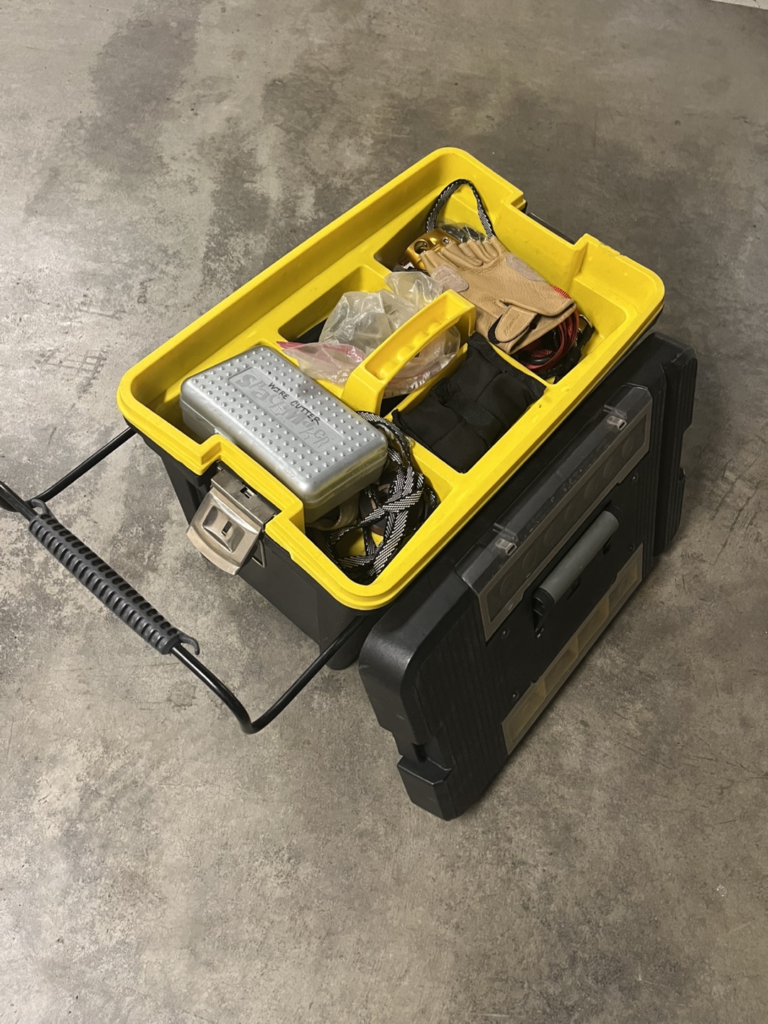 Rolling Tool Box with Accessories - photo 2
