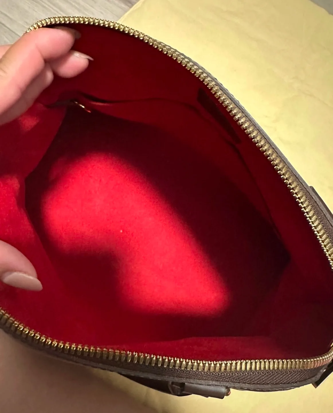 Authentic Louis Vuitton Damier Trevi PM image indicator(2)