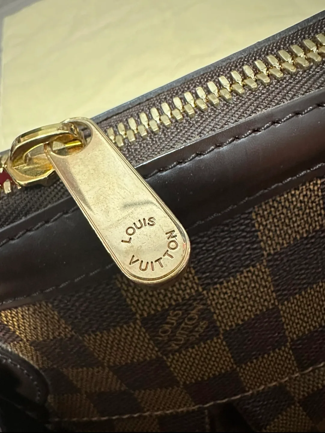 Authentic Louis Vuitton Damier Trevi PM image indicator(4)