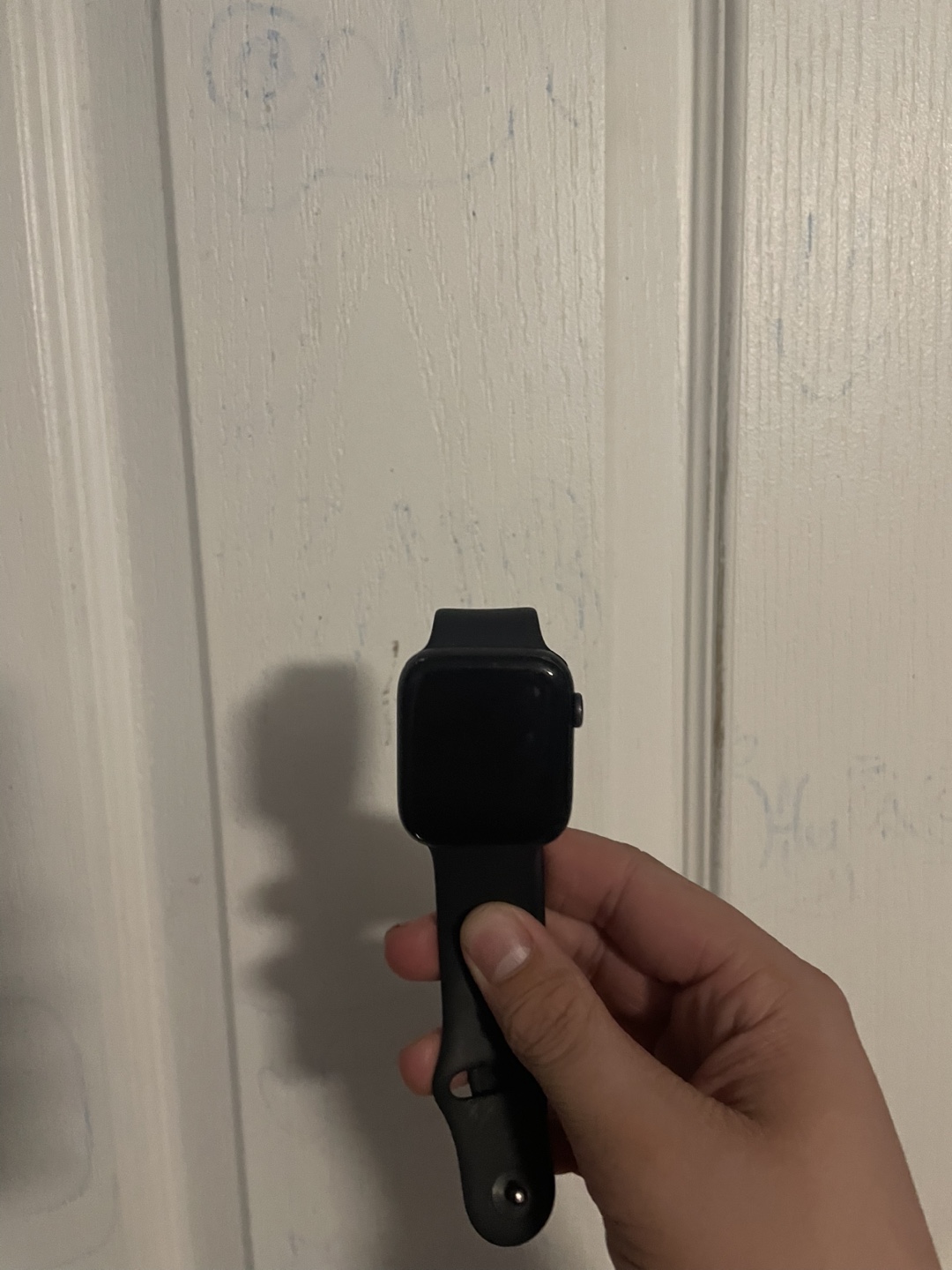 Apple Watch Series 6 - Space Grey with Black Sport Band
