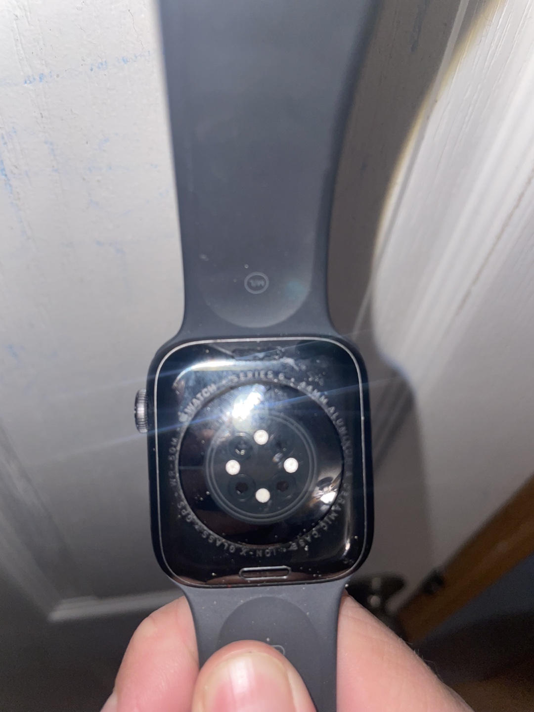 Apple Watch Series 6 - Space Grey with Black Sport Band - photo 4