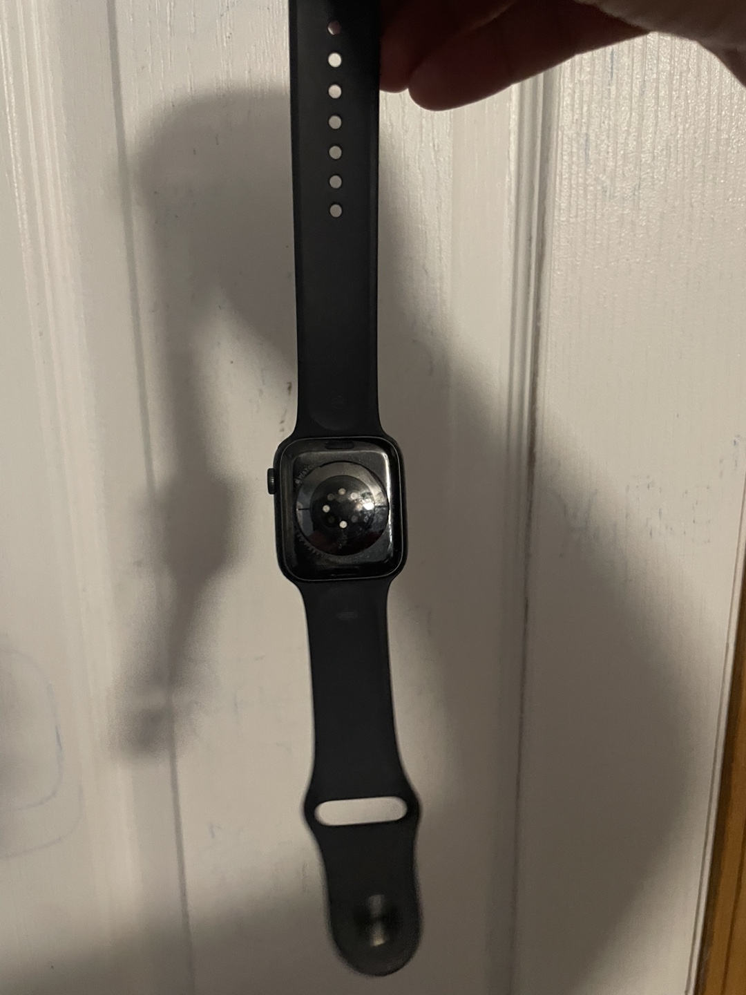 Apple Watch Series 6 - Space Grey with Black Sport Band - photo 2