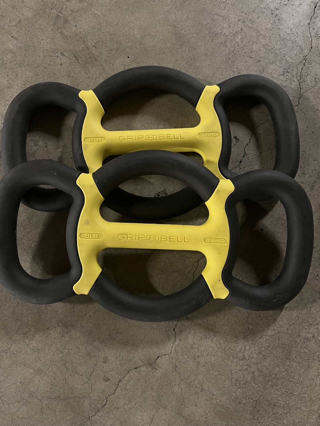 Gripbell 8lb Kettlebells - Pair - photo 2