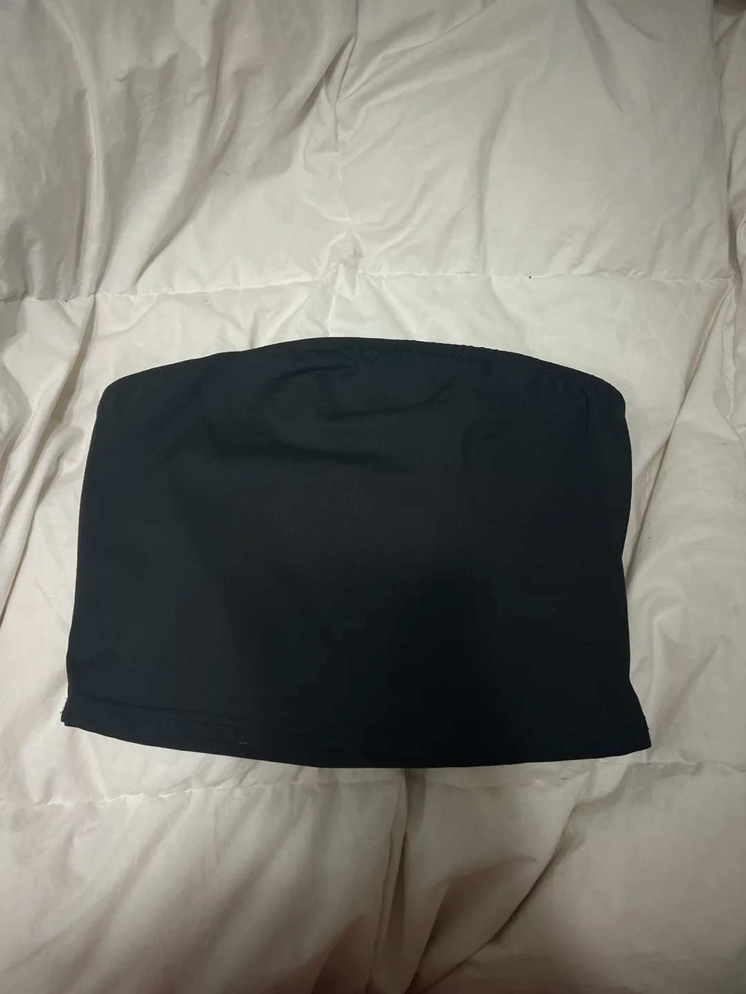 2 Pack Tube Tops - Black & White image indicator(3)