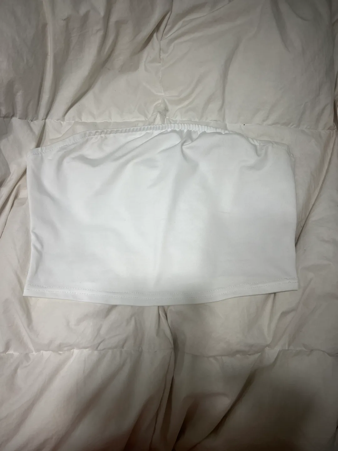 2 Pack Tube Tops - Black & White image indicator(4)