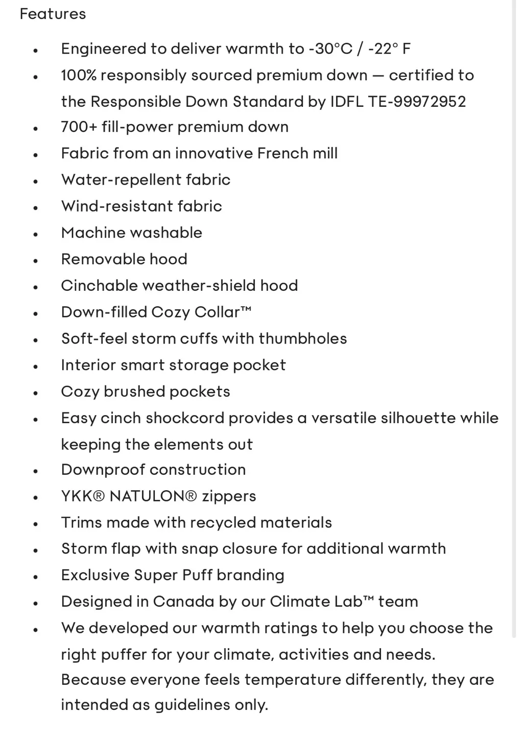 Aritzia Super Puff Hi-Vis Reflective Down Puffer Jacket image indicator(10)