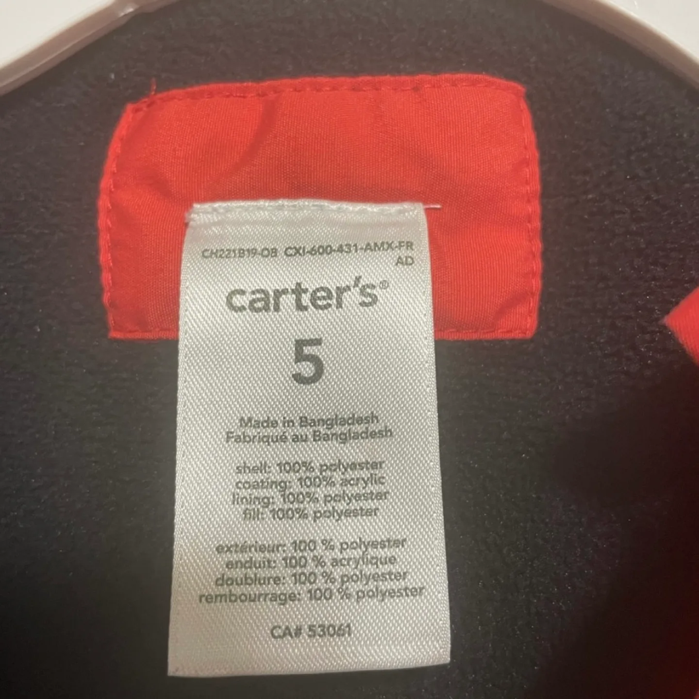 Carter's Jacket with Hood image indicator(6)